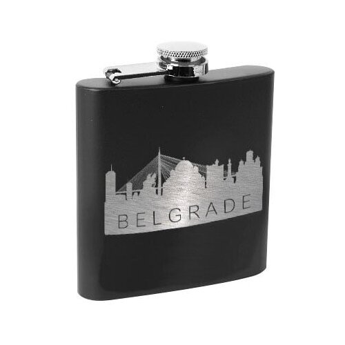  Pljoska Siluete Beograda Slike