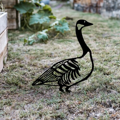 Atelier Del Sofa dekorativna figura goose 03, 60x37 cm, 1.5 mm Slike