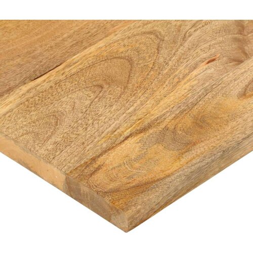  Mizna plo&amp;scaron;ča 100x40x3,8 cm pravokotna trden mangov les, (21411861) Slike