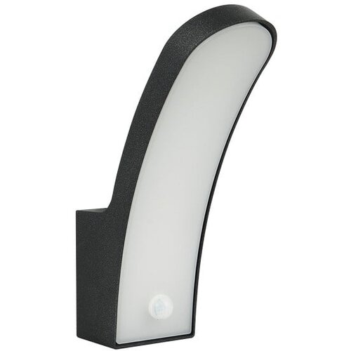  spoljna led lampa sa senzorom S4378P bk Slike