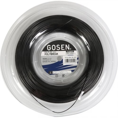 GOSEN Takmičarska poliesterska žica Polybreak Black 1.31 200m Slike