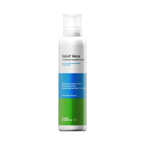 Salvit veox pena za noge 150ml – smanjuje bolove i umor u nogama - ananas, pomorandža Slike