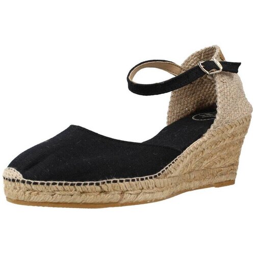 Toni Pons Espadrile CALDES Črna Cene