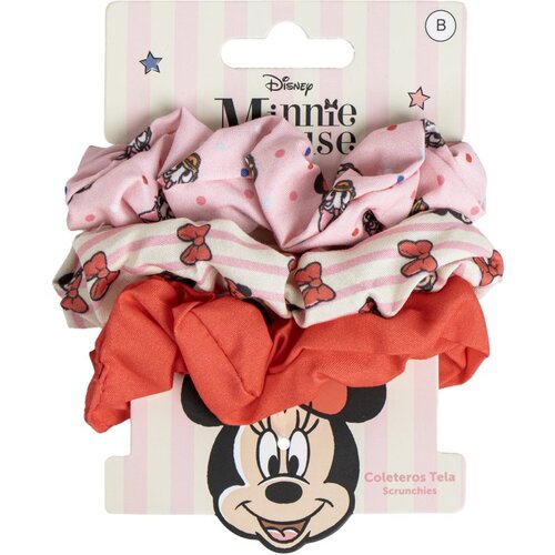 Disney Minnie Scrunchies elastike za lase za otroke 3 kos Cene