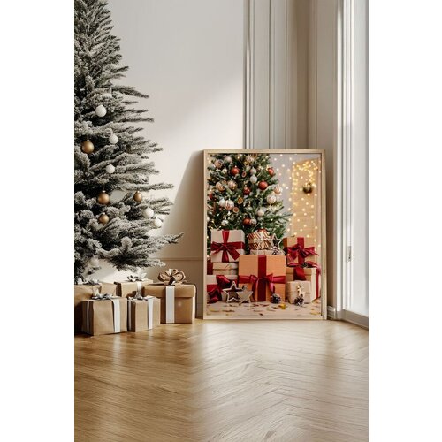 Wallity uramljena slika Nwyearsngmdl58, 33x48 cm Cene