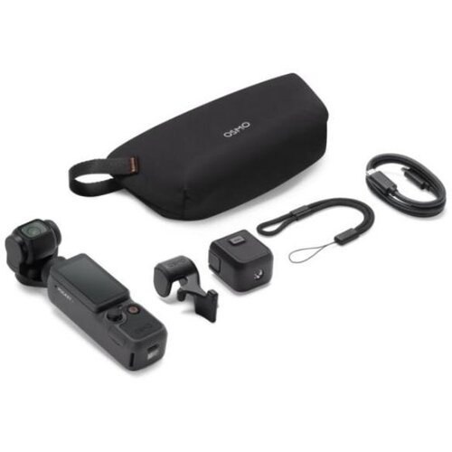 Dji Akciona Kamera Pocket 4 Standard Combo Slike