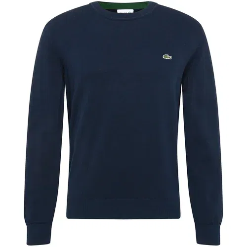 Lacoste Pulover morsko plava