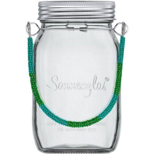Sonnenglas Ročaj iz biserov &reg; - Solarna svetilka - Turquoise/Green Cene