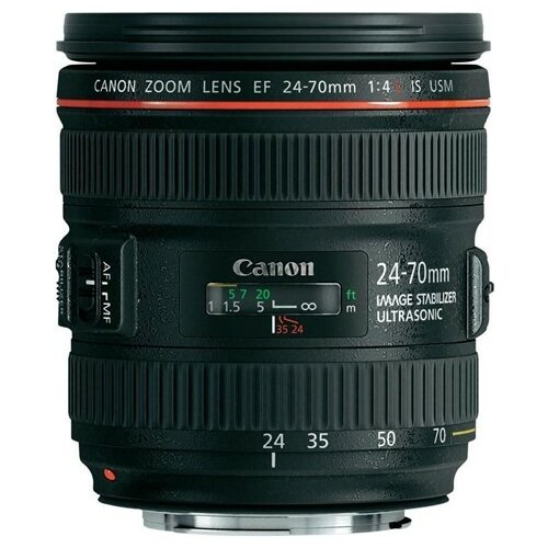 Canon EF 24-70.4 IS USM objektiv Slike