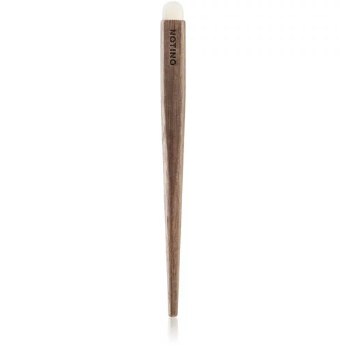 Notino Wooden Collection Smudge brush čopič za senčenje oči 1 kos