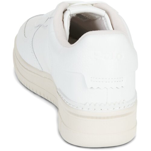 Polo Ralph Lauren Nizke superge MASTER COURT SIG-SNEAKERS-LOW TOP LACE Bela Slike