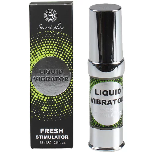 SecretPlay Liquid Vibrator Fresh Stimulator 15ml