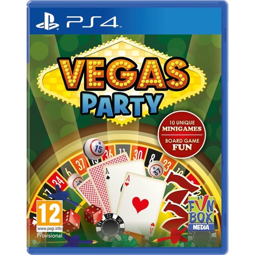  Vegas Party (PS4) Cene