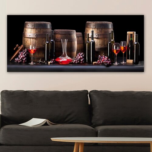 Opviq Slika na zidu na platnu 50x120cm Cijene