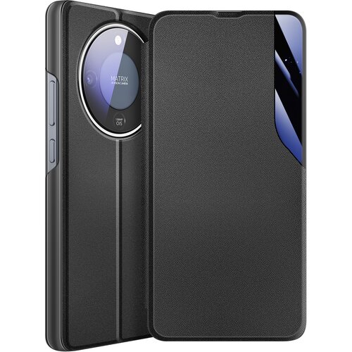 AVIZAR Preklopni etui za Honor Magic 8 Lite dvo-materilana zasnova s funkcijo stojala, Črna, (5000274188) Cene