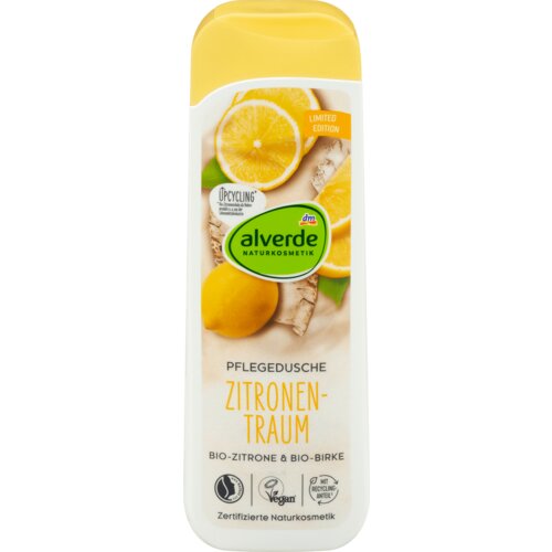 Alverde Naturkosmetik Limun gel za tuširanje 250 ml Cene