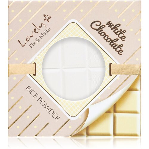 Lovely White Chocolate Rice Powder transparentni puder Cene