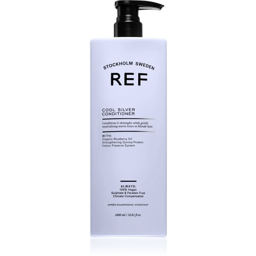 REF Cool Silver Conditioner hidratantni regenerator za neutralizaciju žutih tonova 1000 ml Slike