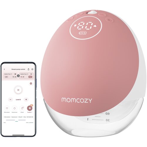 Momcozy M9 mobilna elektricna pumpa za izdajanje mlijeka, pojedinacna, BP225-NR70BA-A. Cijene