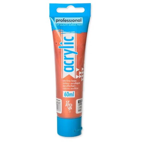 Professional profesional acrylic, akrilna boja, 60 ml - odaberite nijansu copper Cene
