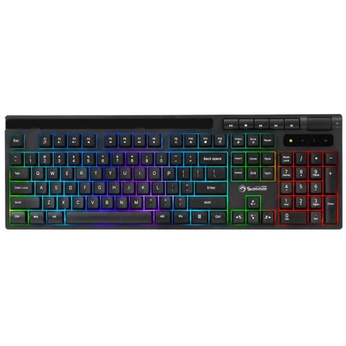 Marvo tastatura magma S40 KG603 - black Slike