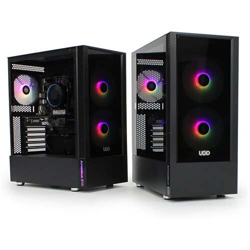 UGD Kući&scaron;te, Intel i5-14400F/32GB DDR5/M.2 1TB/RTX4070 12GB/750W/Amadeus, Crno Cene