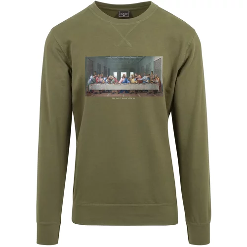 MT Men Can't Hang With Us Crewneck olive