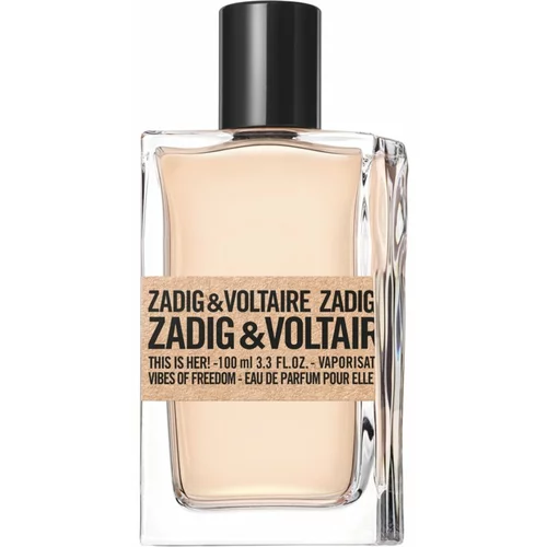 Zadig&voltaire This is Her! Vibes of Freedom parfumska voda za ženske 100 ml