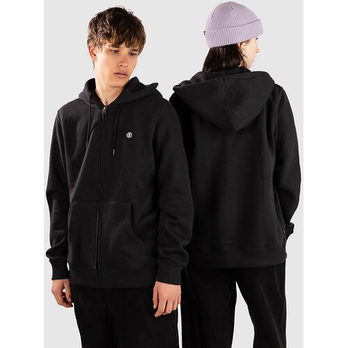 Element Icon Embroidery Zip Hoodie flint black Cijene