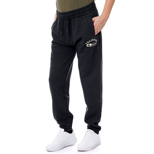 Kappa Muški donji deo trenerke Authentic Simmy 2, Crni Cene