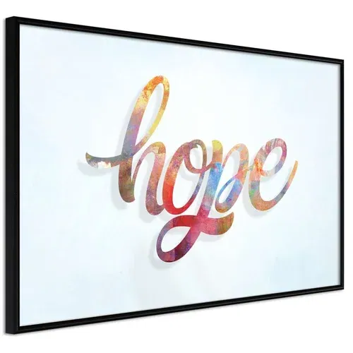  Poster - Colourful Hope 30x20