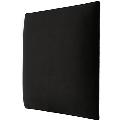 VELVET Dekorativna stenska plošča Fllow Velvet (30 x 30 cm, črne barve)