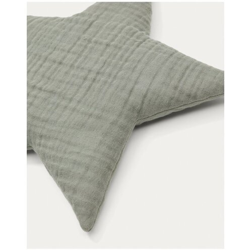 Kave Home Otro&amp;scaron;ka blazina iz muslina 30x30 cm Laily &amp;ndash; Slike