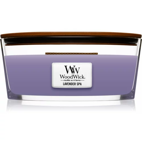 WoodWick lavender spa dišeča svečka 453,6 g unisex