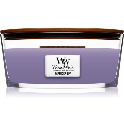 WoodWick lavender Spa mirisna svijeća 453,6 g Slike