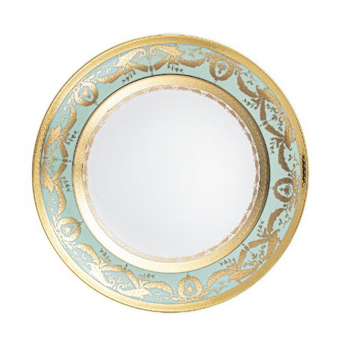 Zepter Masterpiece imperial gold celadon plitki tanjir 27CM Cene