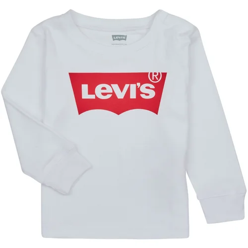 Levi's BATWING TEE LS Siva