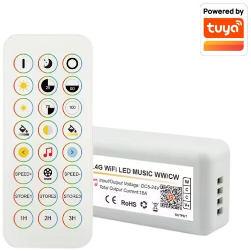  Wi-Fi smart LED kontroler CCT 216W Cene