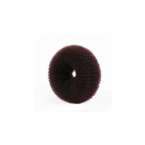 Umetak za punđu Wanda Okrugli Nylon 8,5 cm – Smeđi Cijene
