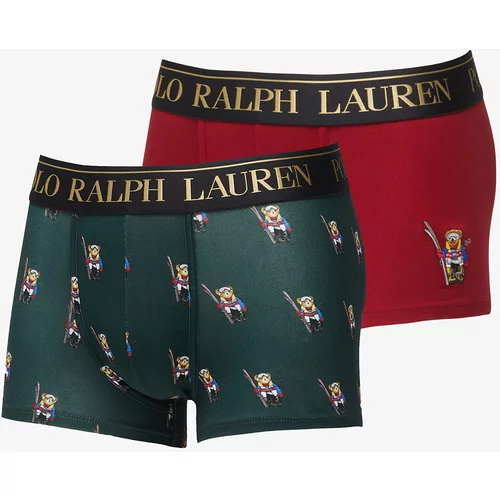 Polo Ralph Lauren Polo Stretch Cotton Boxer 2-Pack Multicolor