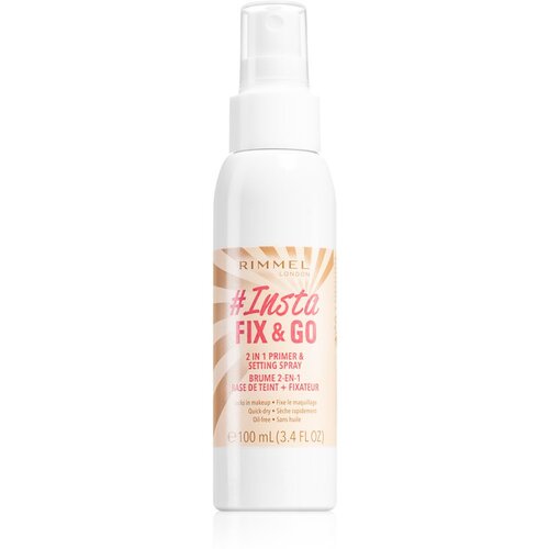 Rimmel London Lasting Finish Fix & Go lagani multifunkcionalni sprej 100 ml Cijene
