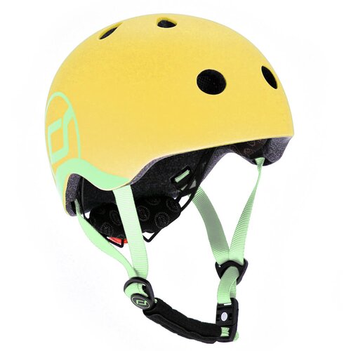 Scoot and ride čelada Lemon XXS Slike