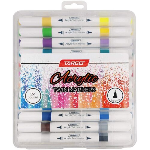 Target flomasteri art acrylic twin 12/1 28269 Cijene