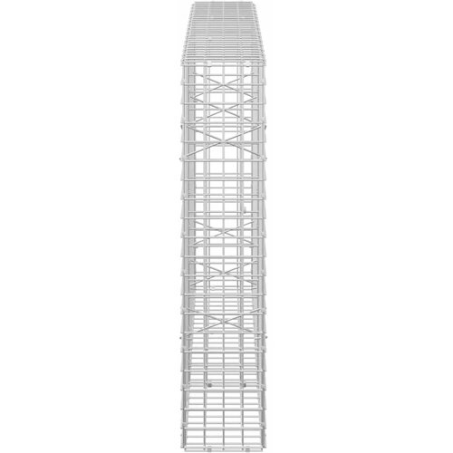  Gabion s žicom debljine 5 mm i mrežom 5x5 cm 150x20x100 cm - 20 cm 100 cm 150 cm Slike
