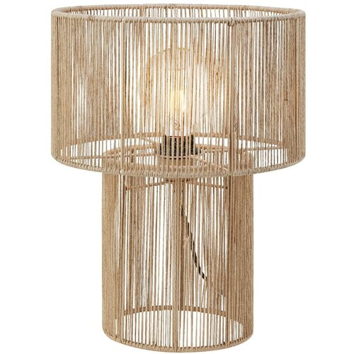 Marksl&amp;ouml;jd Stolna lampa u prirodnoj boji sa sjenilom od jute (visina 38 cm) Soga &amp;ndash; Slike