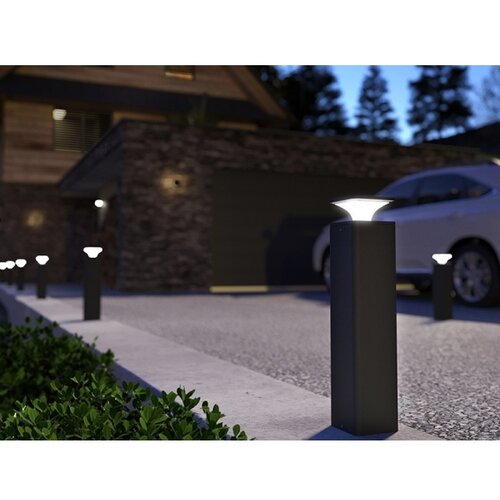  LED spolja&amp;scaron;nja lampa ORNELA LED/6W/230V 3000K IP54 braon Slike