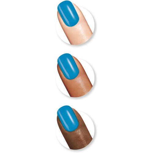 Sally Hansen Hard As Nails Xtreme Wear lak za učvrstitev nohtov odtenek Blue Flame 11,8 ml Slike
