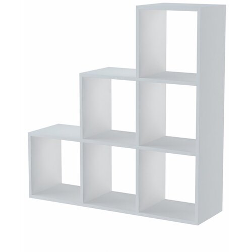 Shumee Polica Step 3X3, BELA, (21554929) Slike