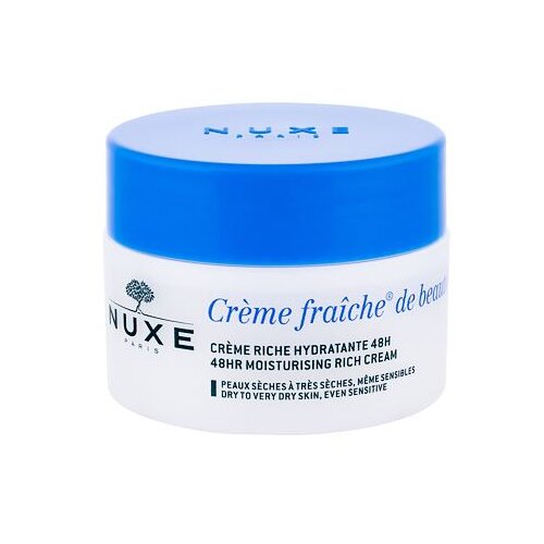 Nuxe creme fraiche de Beauté 48HR moisturising rich cream vlažilna krema za suho do zelo suho kožo 50 ml za ženske Cene