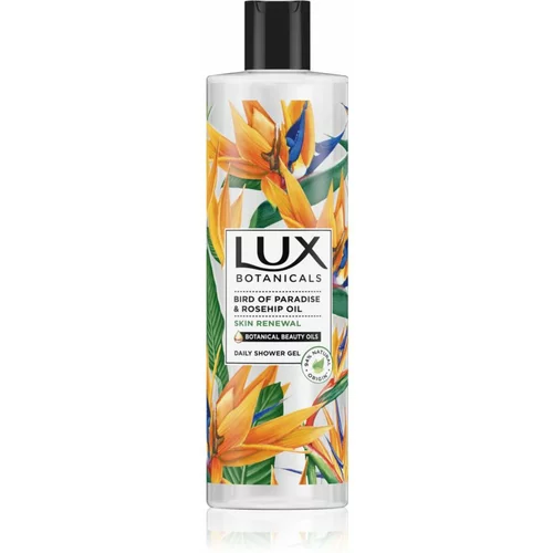 Lux Bird of Paradise & Roseship Oil gel za prhanje 500 ml